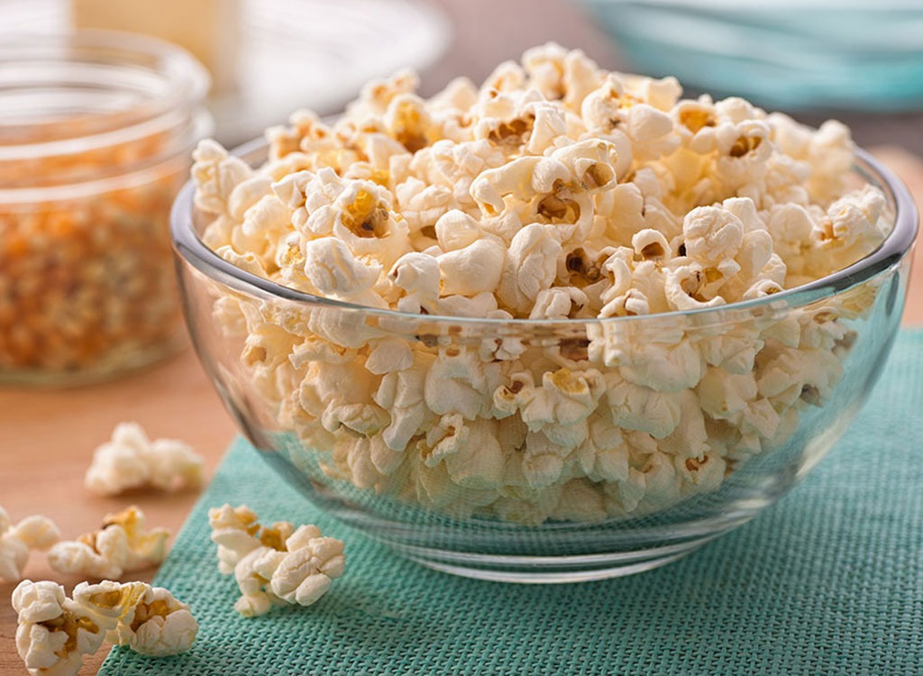 popcorn - what to eat on your period