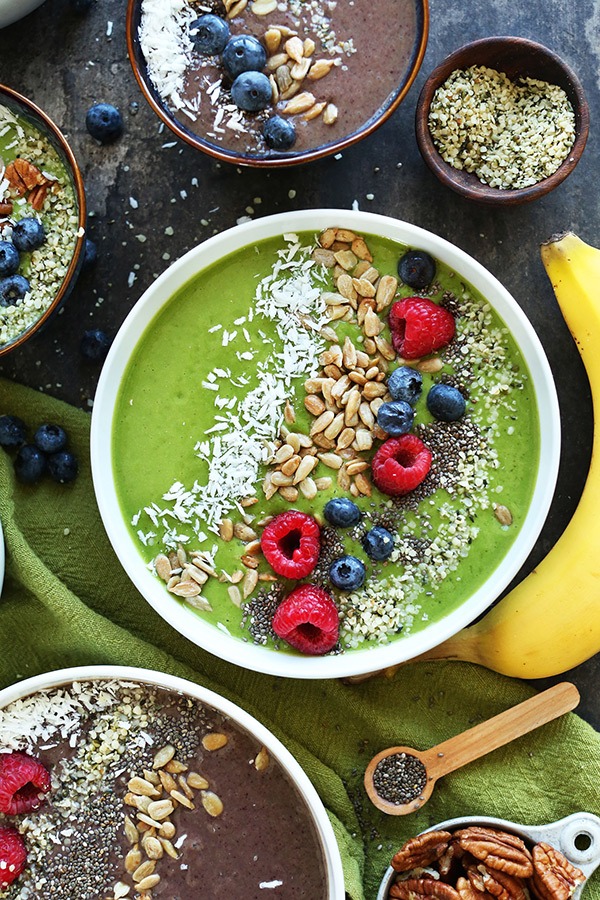 super green smoothie bowl