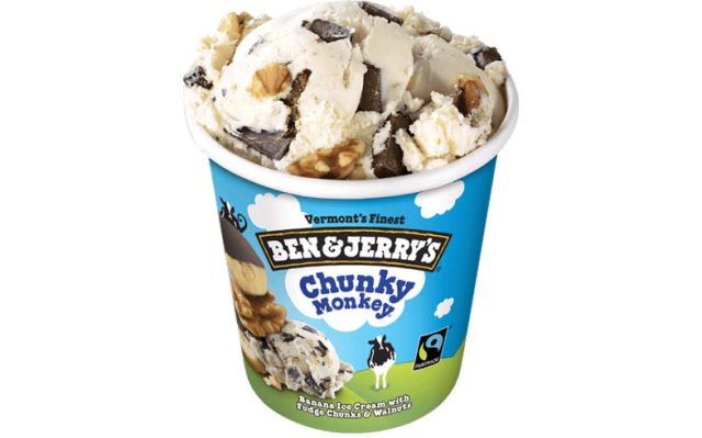 Ben & Jerry's Chunky Monkey 