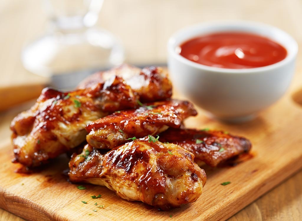 buffalo chicken wings