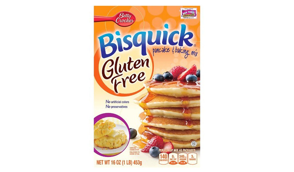 bisquick gluten free pancake mix