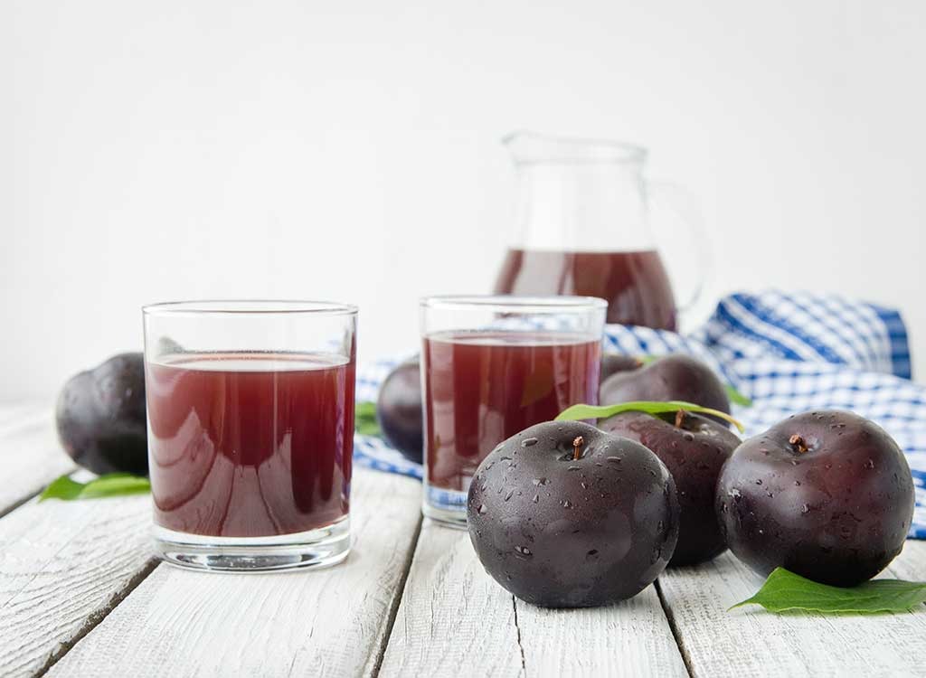 6 Effects of Drinking Prune Juice, Says Dietitian — Eat This Not That