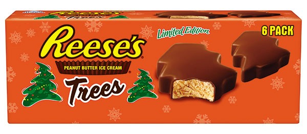 REESES PEANUT BUTTER TREES