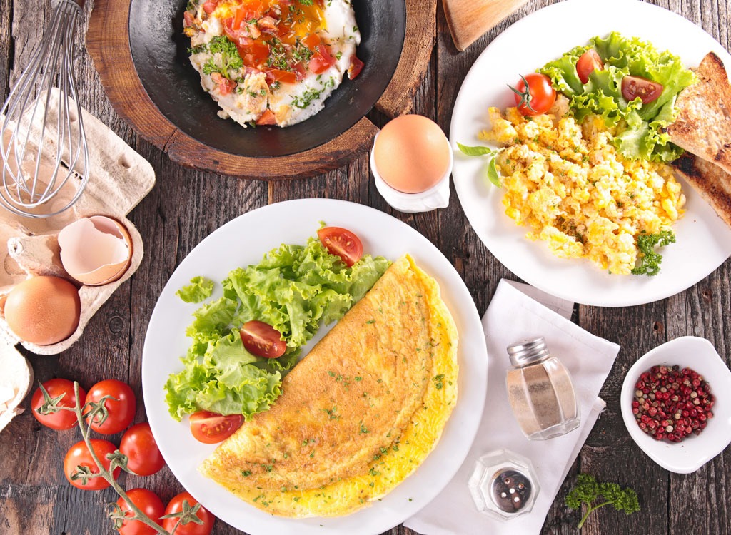 omelet dishes
