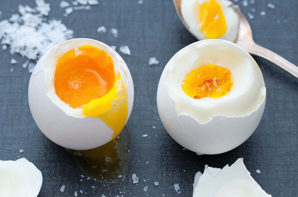 Bad foods now good eggs