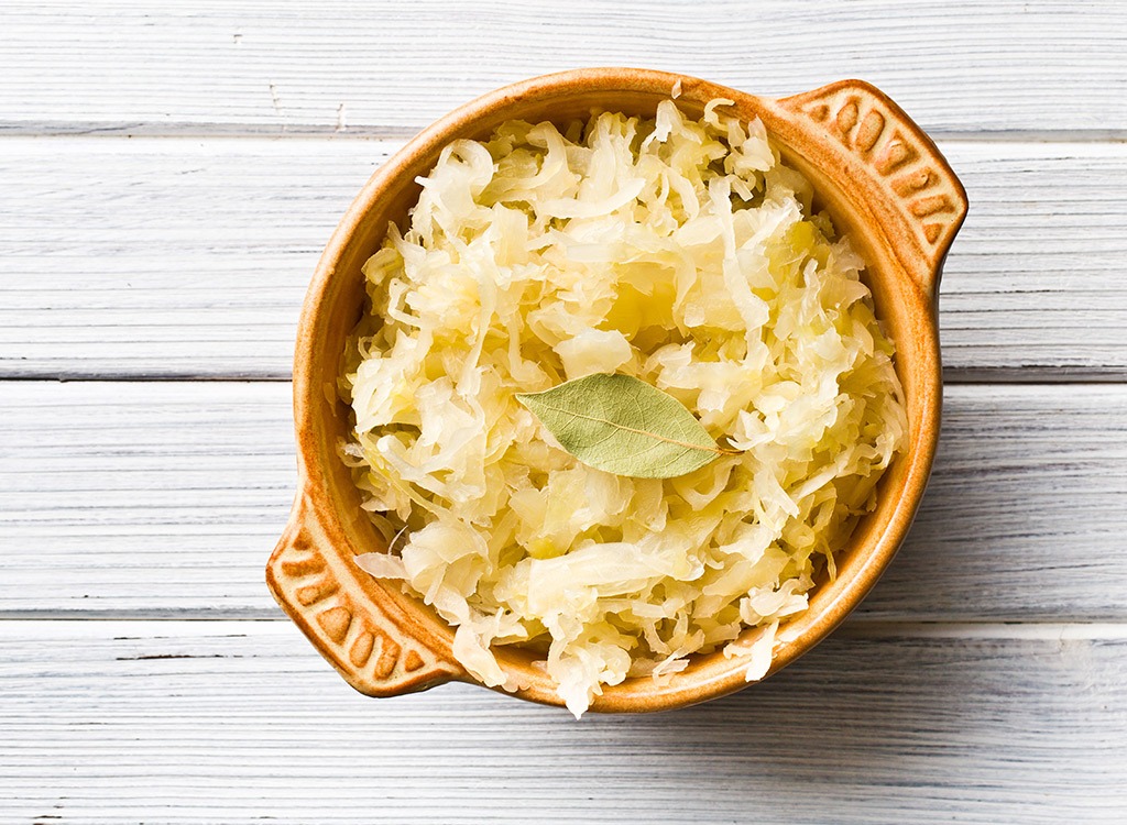 probiotic foods sauerkraut