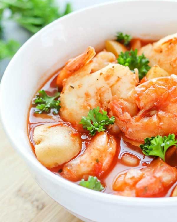 slow cooker seafood stew