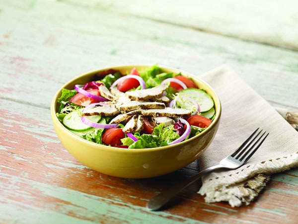 panera classic salad with grilled chicken