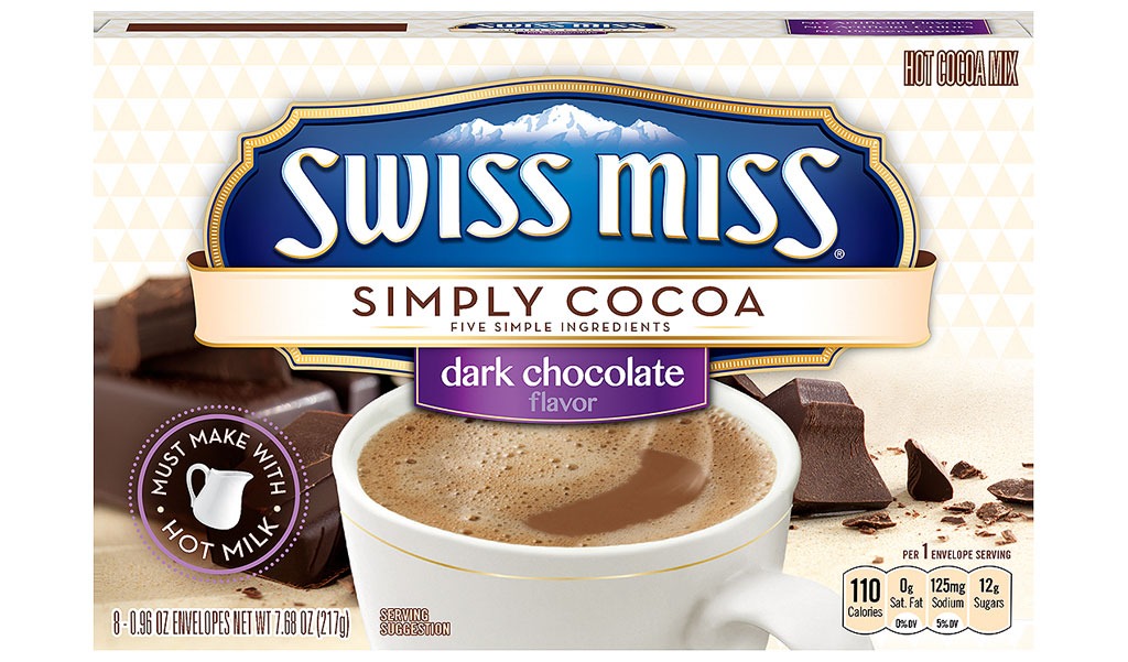 Swiss Miss Simply Cocoa Dark Chocolate