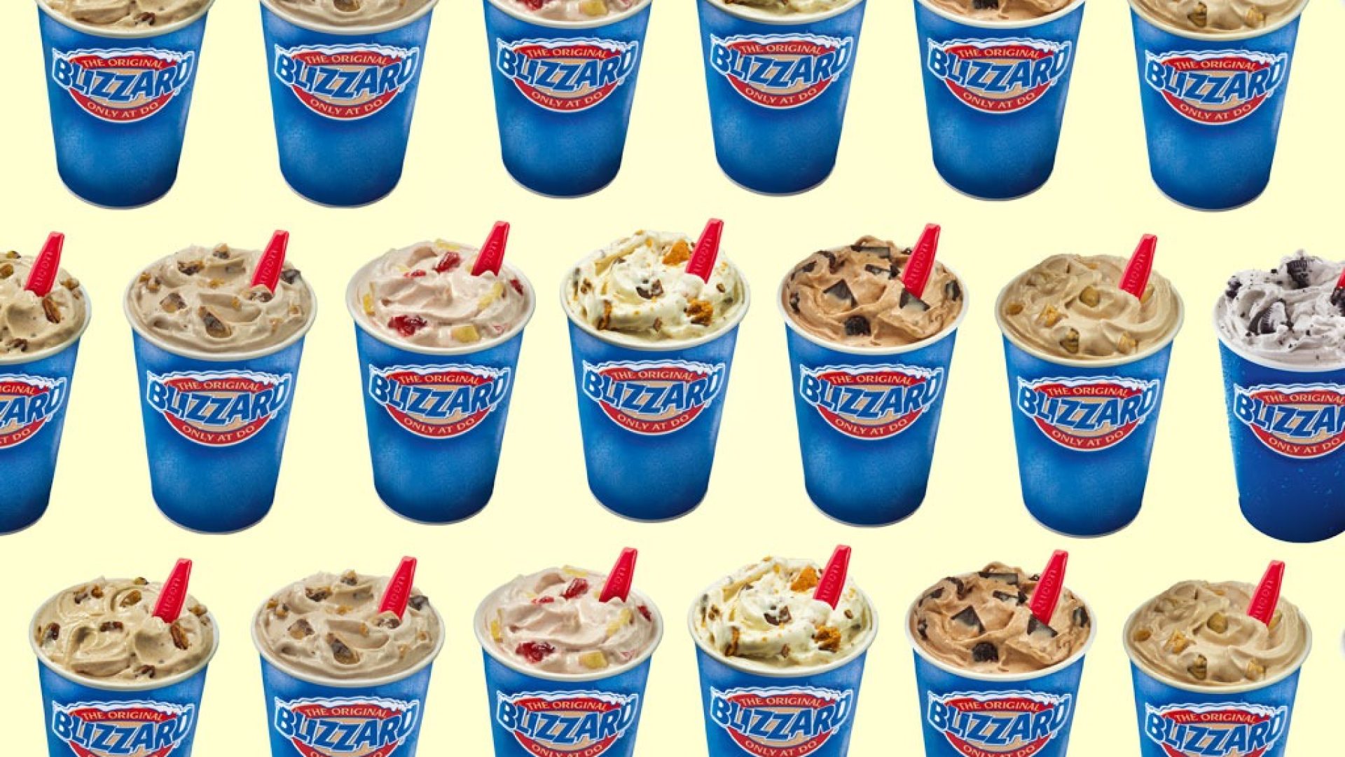 Every Treat on the Dairy Queen Blizzard Menu Ranked Eat This Not That