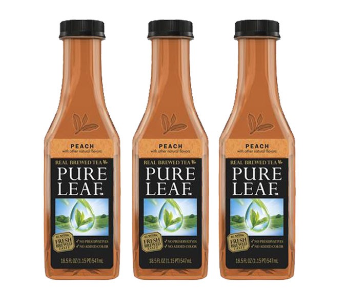 ETNT Low Sugar Pure Leaf Peach