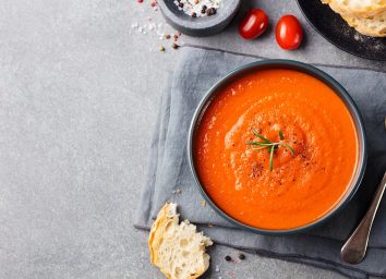 Bowl of Tomato Soup