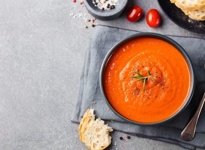 Bowl of Tomato Soup