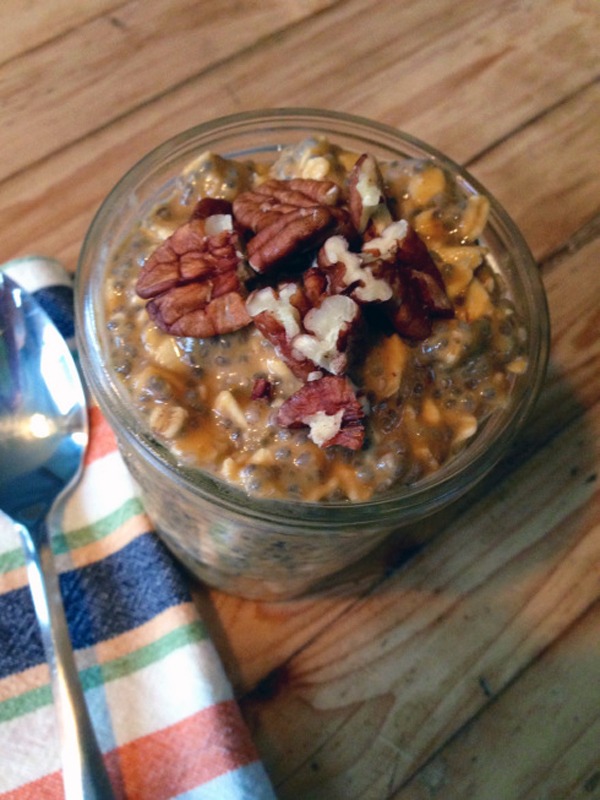 PUMPKIN PIE OVERNIGHT OATS