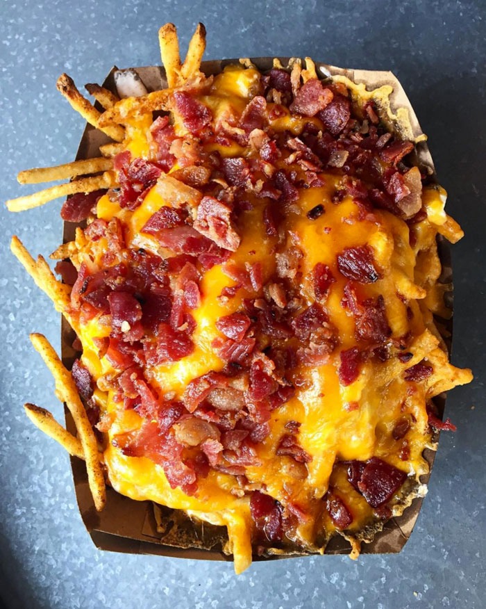 Worst social food trends fries