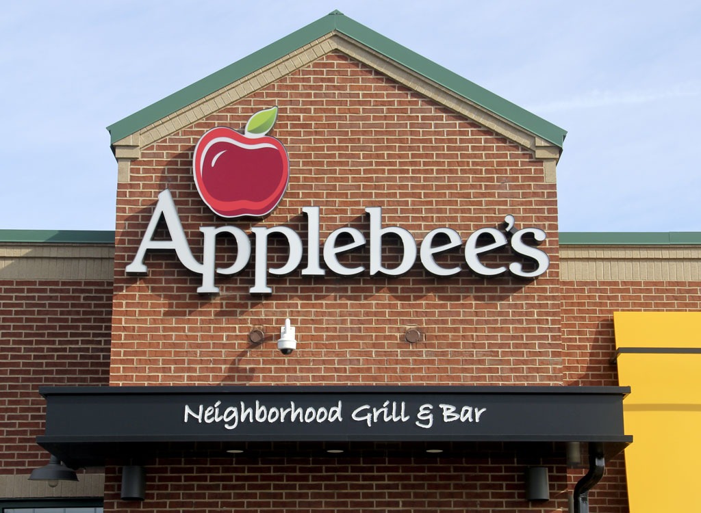 fast food chains that use antibiotics - applebees