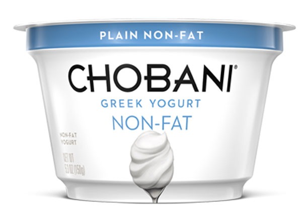 chobani yogurt plain