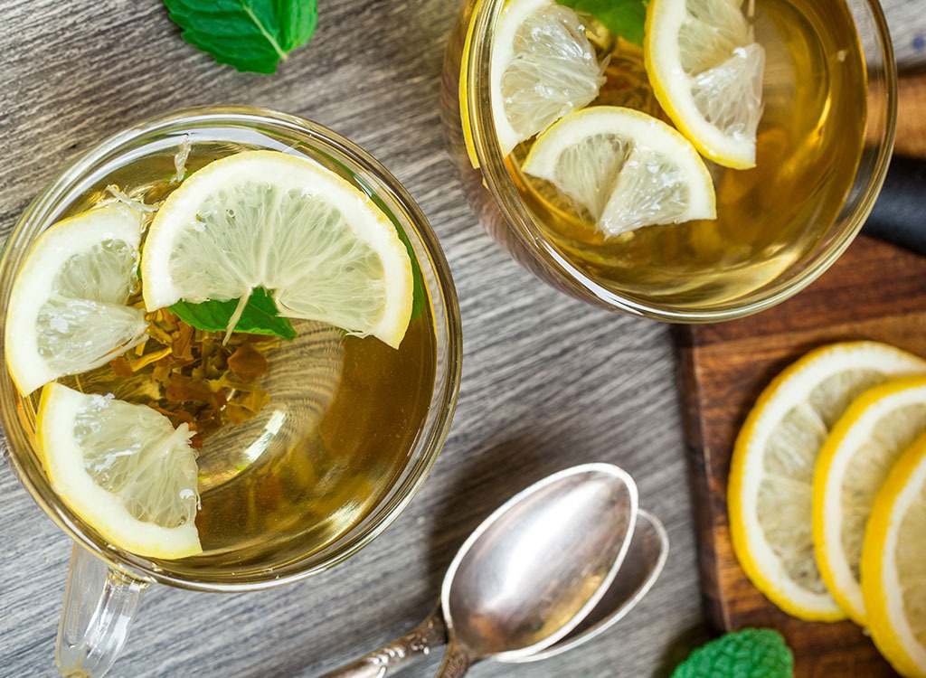 Weight loss lemon tea - headache foods