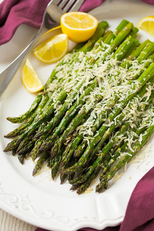 parmesan roasted asparagus