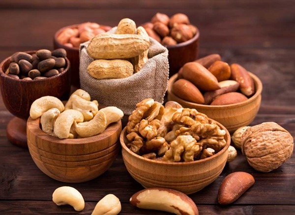 Mixed nuts