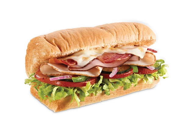 subway sandwich