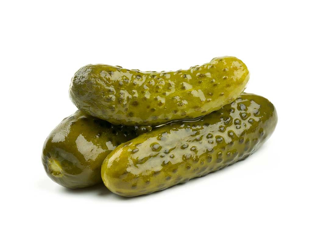 "Pickles are touted as a 'zero calorie' food since they are ...