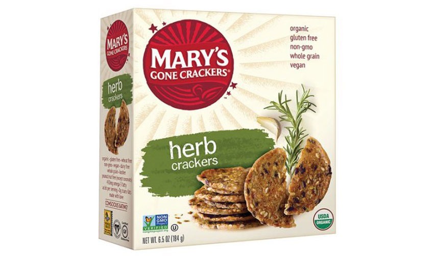 marys gone crackers herb