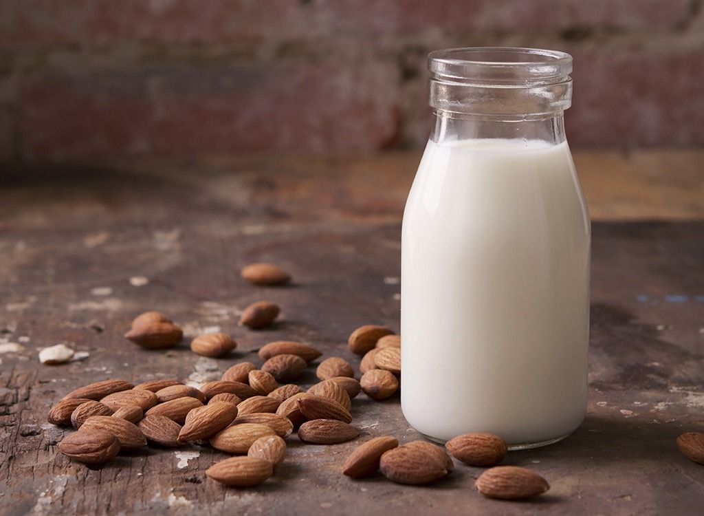 Busy stocked foods milk