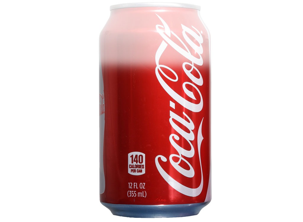 Can of coca-cola