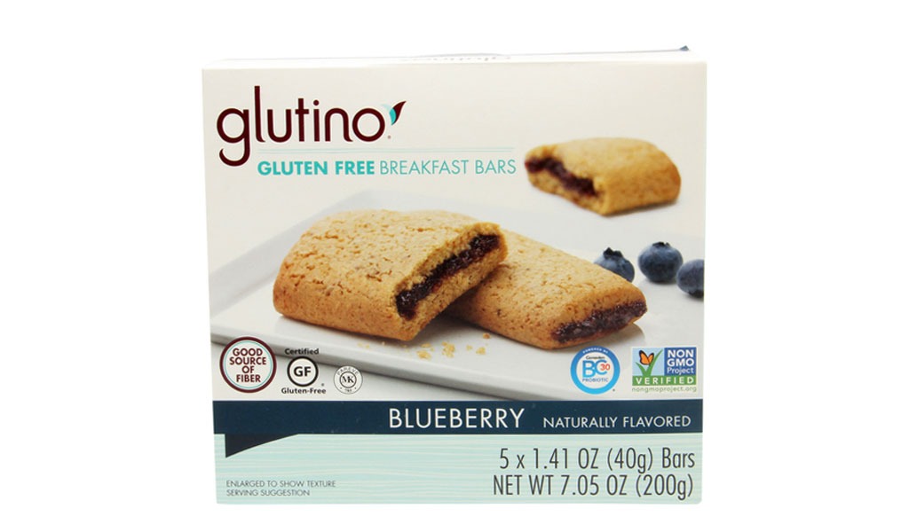 glutino gluten free breakfast bars