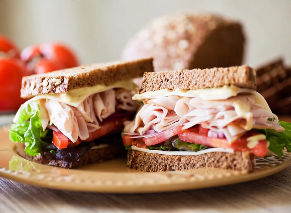 Are Sandwiches Healthy? A New Study Says "No". Eat This Not That