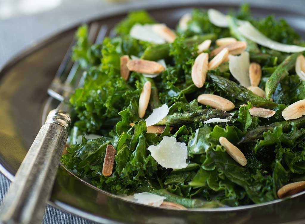 slivered almond salad