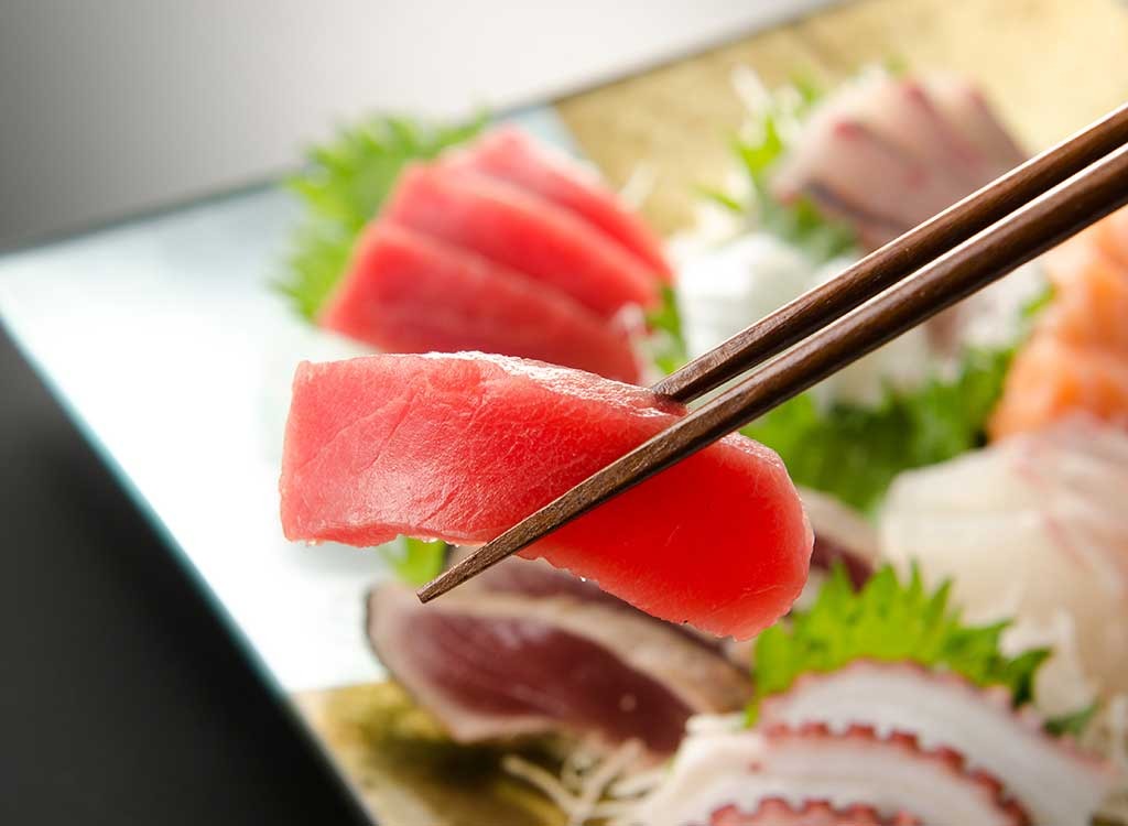 Tuna Sashimi