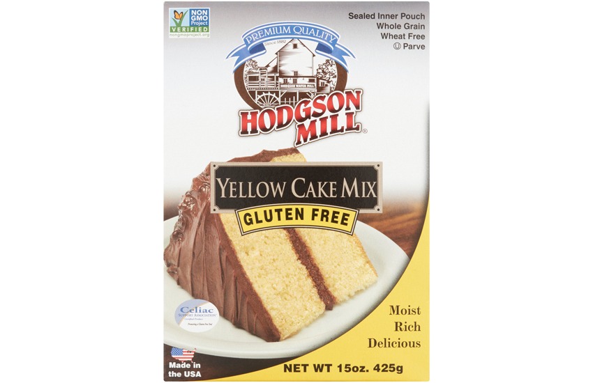 Hodgson Mill Gluten Free Yellow Cake Mix