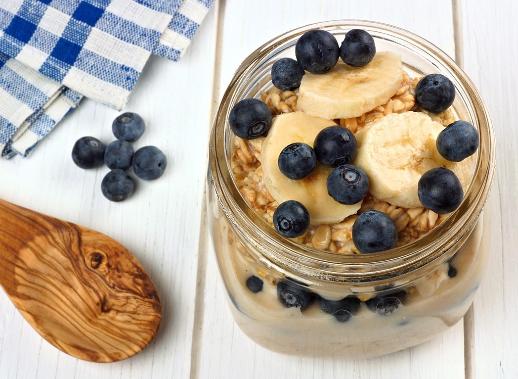 mason jar oatmeal