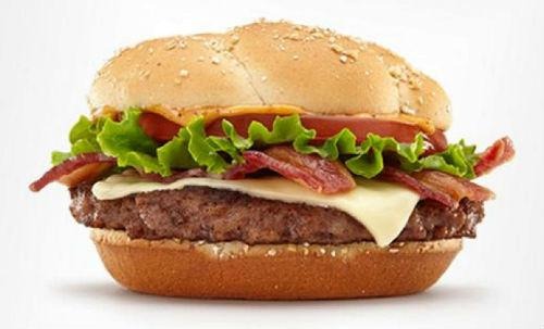 mcdonalds bacon cheese sirloin burger