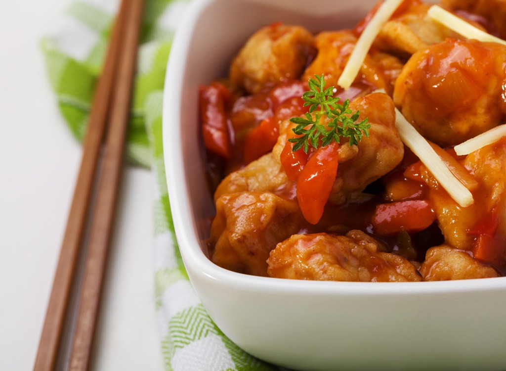 sweet and sour chicken