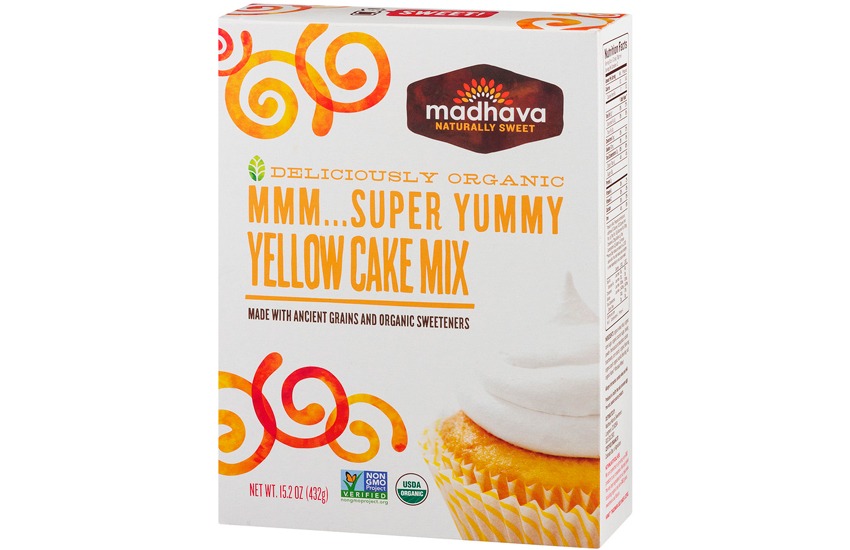 Madhava Yellow Cake Mix