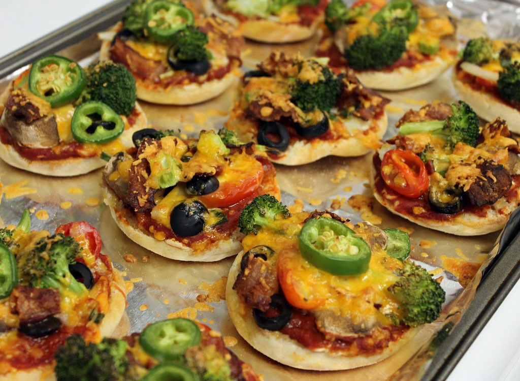 english muffin pizza