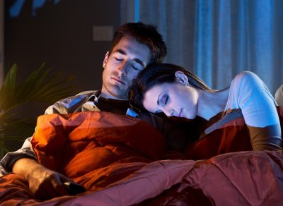 couple sleeping