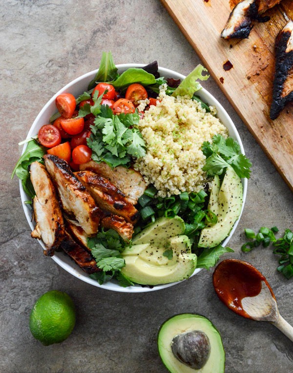 Bowl roundup honey chipotle chicken