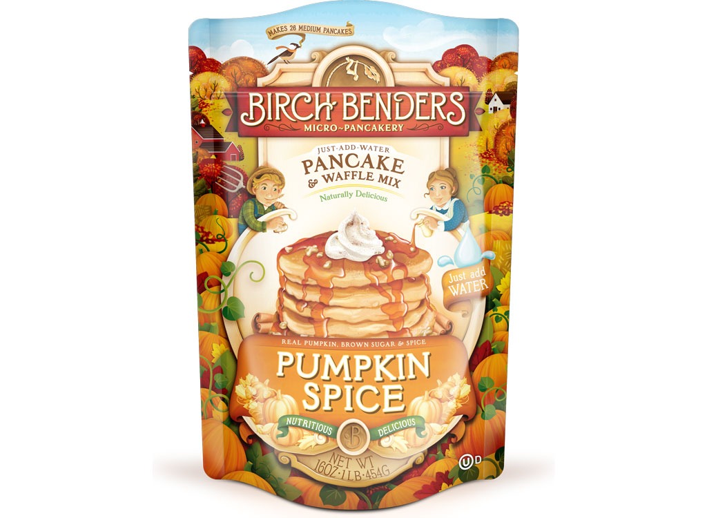 birch benders pumpkin pancake waffle mix