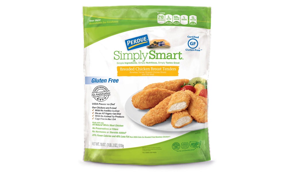 perdue simplysmart gf breaded chicken breast tenders