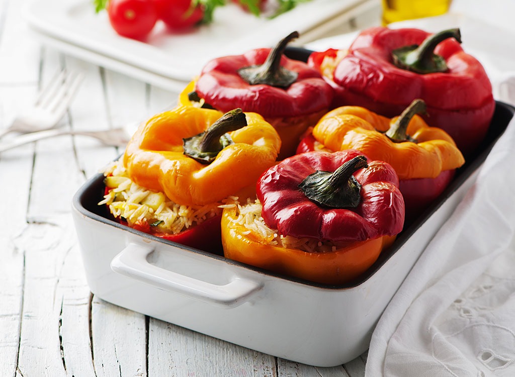 Stuffed peppers - how to lose weight after 30