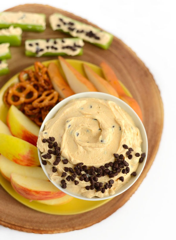 PB Chocolate Chip Yogurt