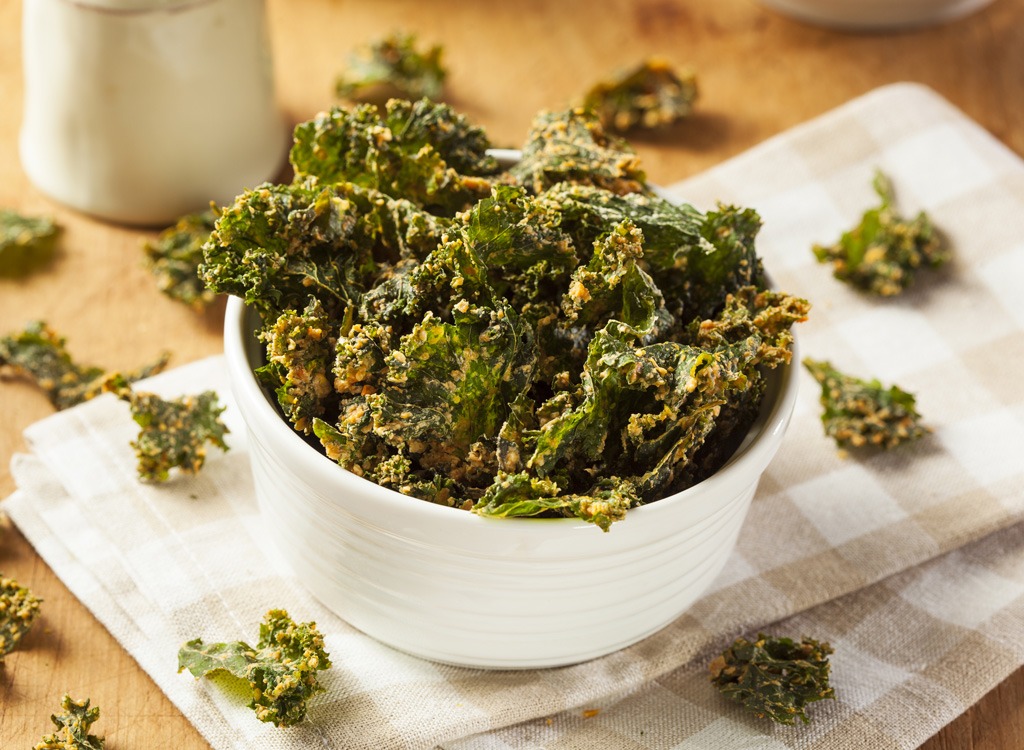 Kale chips