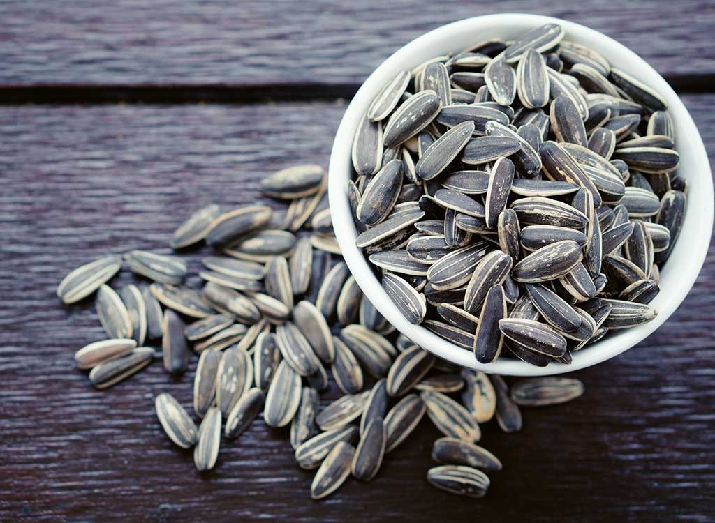 Sunflower seeds