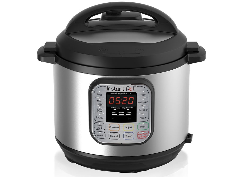 instant pot multi-functional pressure cooker