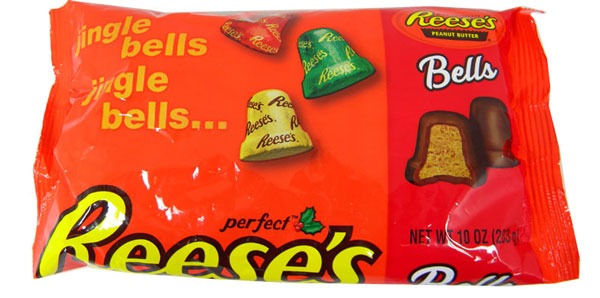 Reeses bells candy