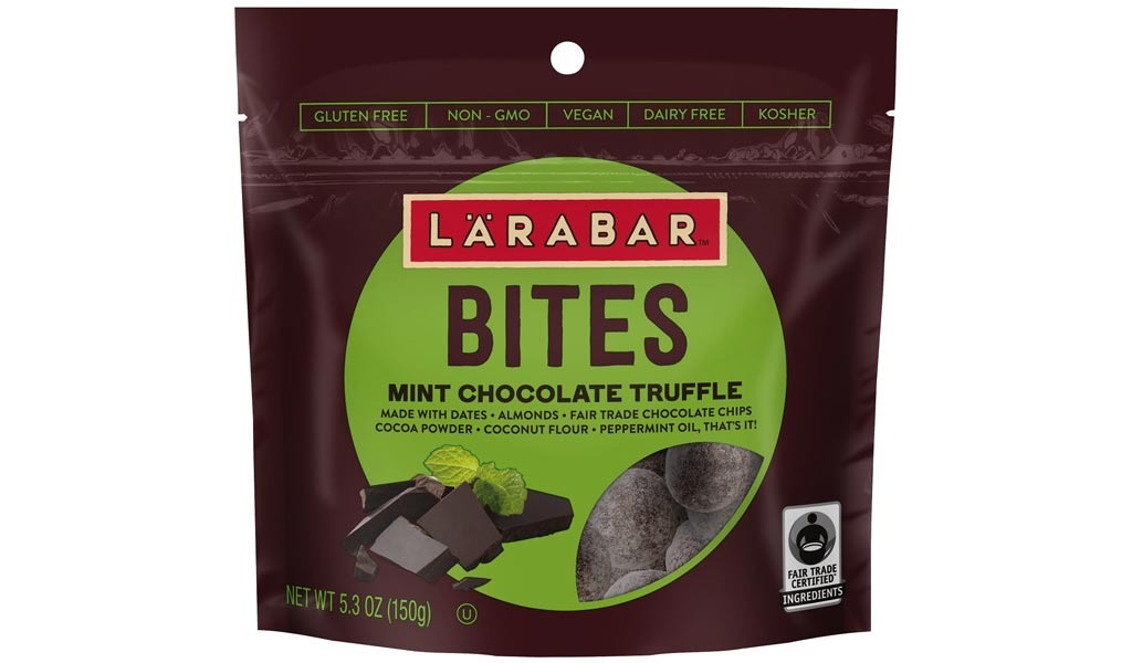 lärabar bites mint chocolate truffle